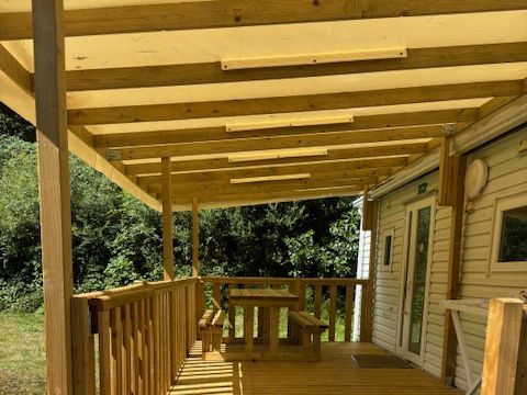 MOBILHOME 4 personnes - Mobilhome : 2 chambres, 5 pers