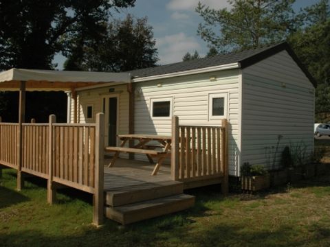 MOBILHOME 4 personnes - Mobilhome : 2 chambres, 5 pers