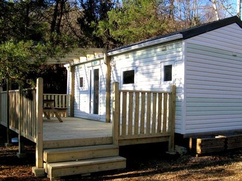 MOBILHOME 4 personnes - Mobilhome : 2 chambres, 5 pers