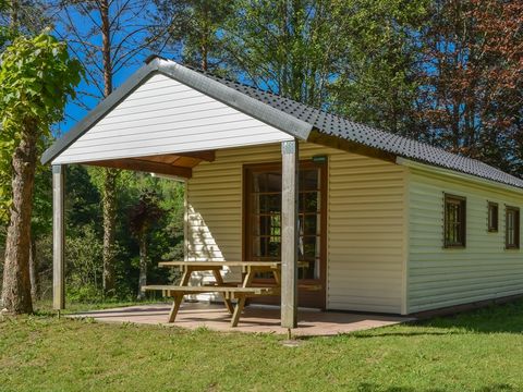 Chalet 6 personnes - Poisson : - 3 chambres