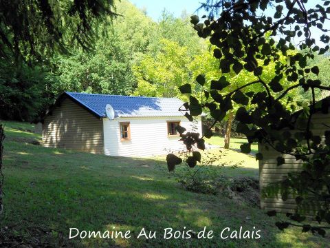 CHALET 6 personnes - Chalet Poisson : 3 chambres, 6 pers