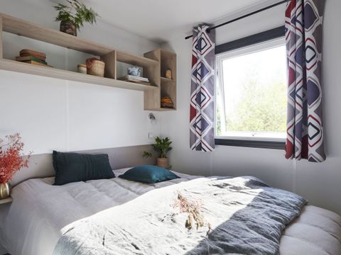 MOBILHOME 6 personnes - Crecy la Chapelle : LODGE 3 CHAMBRES - 1 SDB - 1TV 1/6 pers 