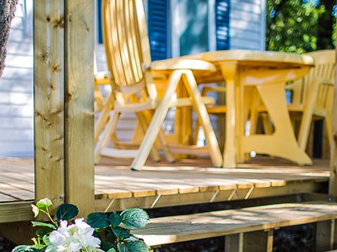 MOBILHOME 6 personnes - - 3 chambres