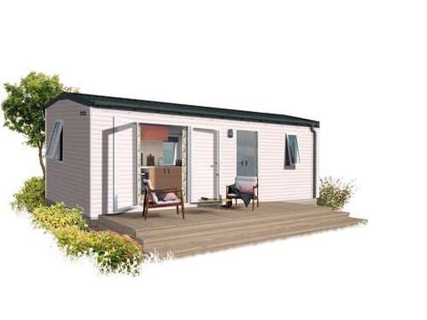 MOBILHOME 5 personnes -  5 personnes