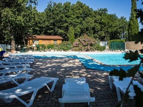Camping Le Bois Des Ecureuils - Camping Gard