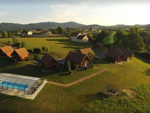 Domaine des Monts du Maconnais  - Camping Saone-et-Loire