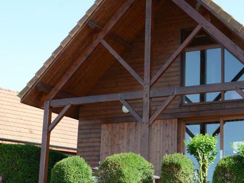 CHALET 8 personnes - BALCON