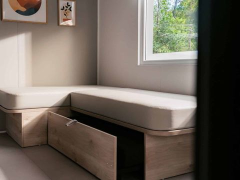 MOBILHOME 6 personnes - Mobil-home | Comfort | 2 Ch. | 4/6 Pers. | Terrasse simple | Clim.
