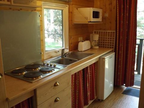 HÉBERGEMENT INSOLITE 4 personnes - Roulotte