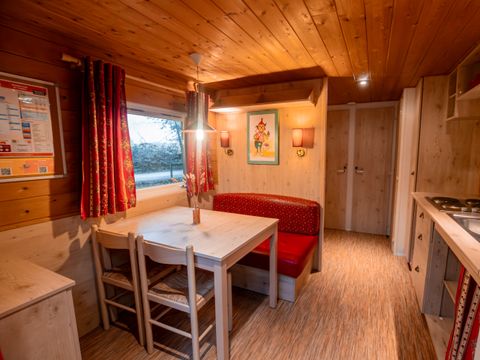 Hébergement 4 personnes - Roulotte