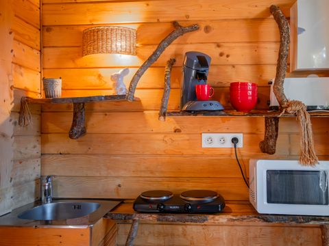 HÉBERGEMENT INSOLITE 6 personnes - Maison dans les branches