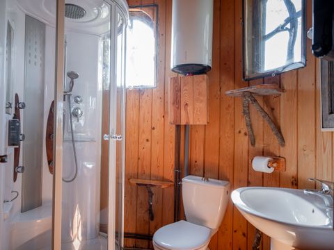 Hébergement 6 personnes - Maison dans les branches