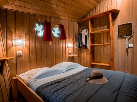 HÉBERGEMENT INSOLITE 4 personnes - Maison dans les branches