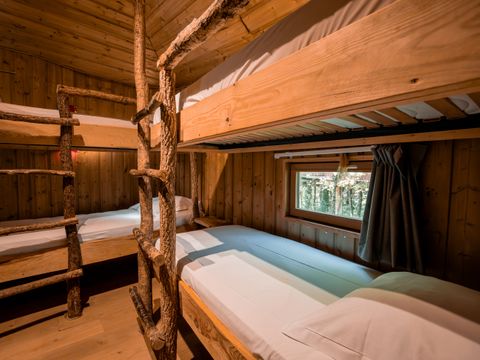 Hébergement 6 personnes - Maison dans les branches