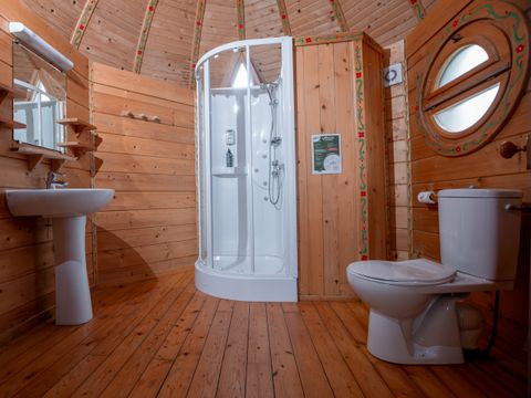 Hébergement 6 personnes - Maison Champignon
