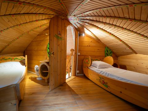 HÉBERGEMENT INSOLITE 6 personnes - Maison Champignon