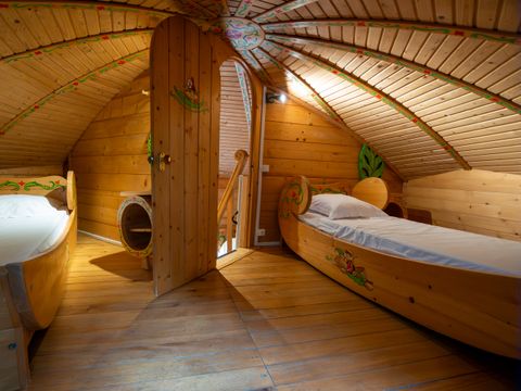 Hébergement 6 personnes - Maison Champignon