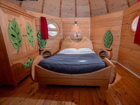 Hébergement 6 personnes - Maison Champignon