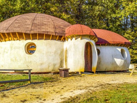 Hébergement 6 personnes - Maison Champignon