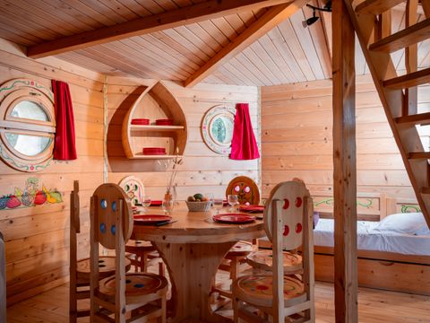 Hébergement 6 personnes - Maison Champignon