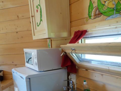 HÉBERGEMENT INSOLITE 6 personnes - Yourte Isba