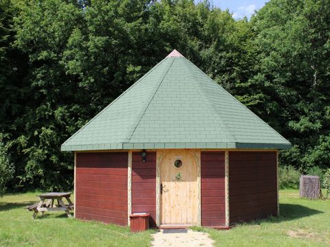 HÉBERGEMENT INSOLITE 6 personnes - Yourte Isba