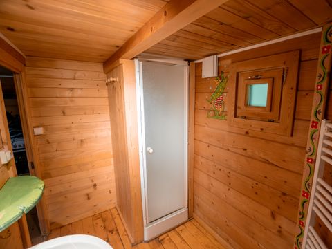 Hébergement 6 personnes - Yourte Isba