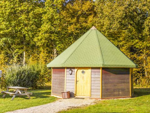 Hébergement 6 personnes - Yourte Isba