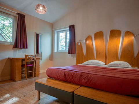 Chambre 2 personnes - Hôtel insolite