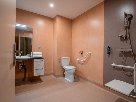 Chambre 2 personnes - Hôtel insolite PMR