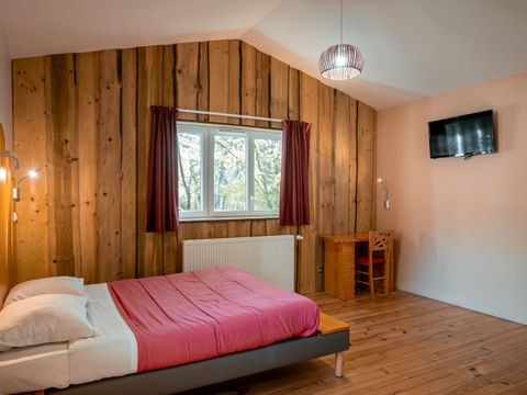 Chambre 2 personnes - Hôtel insolite PMR