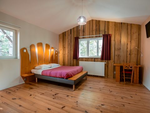 Chambre 2 personnes - Hôtel insolite PMR