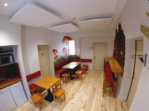 CHAMBRE 5 personnes - Hôtel insolite 