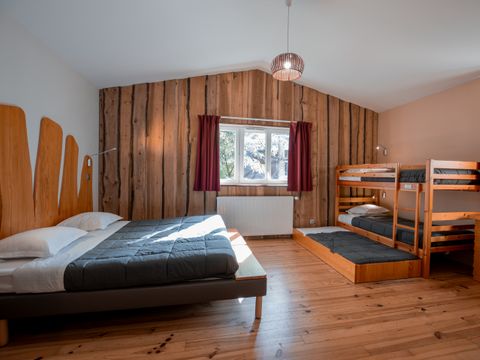 Chambre 2 personnes - Hôtel insolite