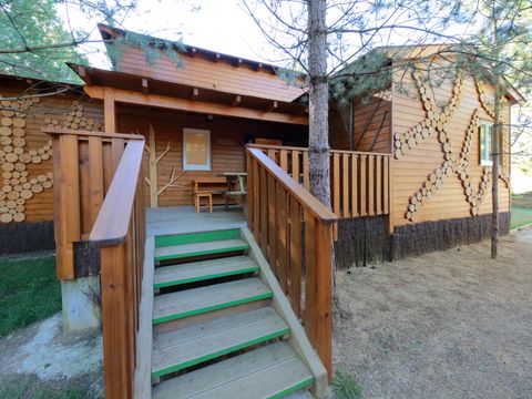 CHAMBRE 6 personnes - Hôtel insolite 