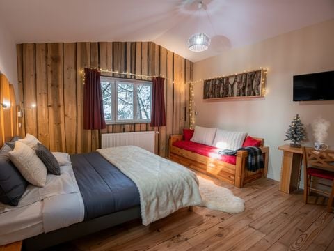 Chambre 2 personnes - Hôtel insolite