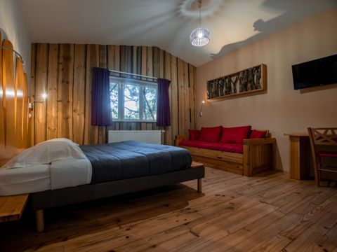 Chambre 2 personnes - Hôtel insolite