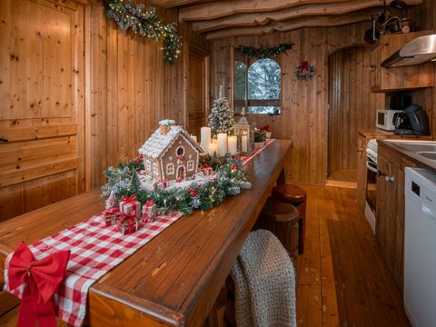 HÉBERGEMENT INSOLITE 10 personnes - Château dans les branches 