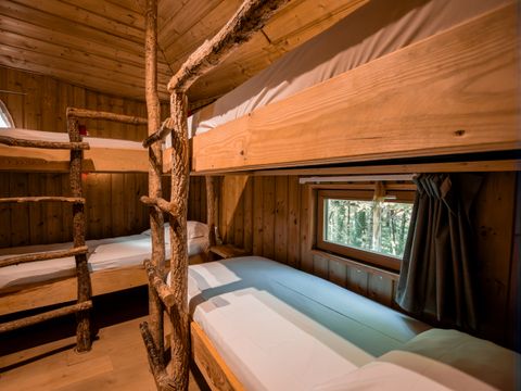 Hébergement 4 personnes - Maison dans les branches
