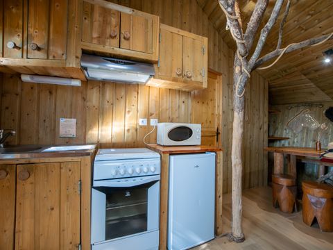 Hébergement 4 personnes - Maison dans les branches