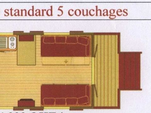 HÉBERGEMENT INSOLITE 5 personnes - Roulotte