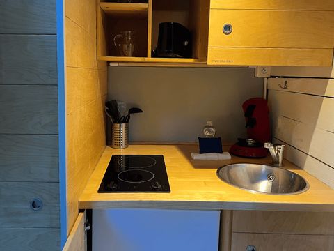 HÉBERGEMENT INSOLITE 2 personnes - Carré d'étoiles