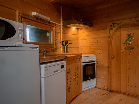 Hébergement 6 personnes - Maison Escargot