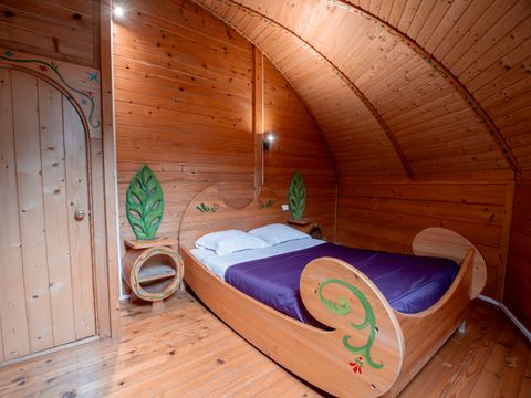 Hébergement 6 personnes - Maison Escargot