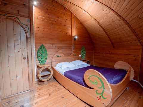 HÉBERGEMENT INSOLITE 6 personnes - Maison Escargot