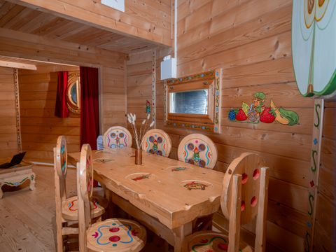 Hébergement 6 personnes - Maison Escargot