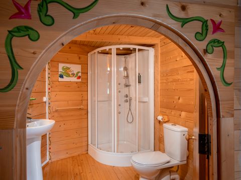 Hébergement 6 personnes - Maison Escargot
