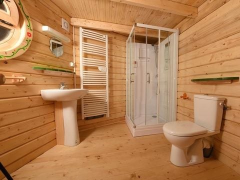 Hébergement 6 personnes - Maison Lapin