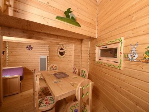 Hébergement 6 personnes - Maison Lapin