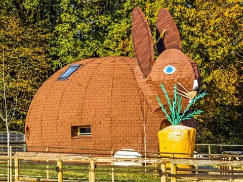 Hébergement 6 personnes - Maison Lapin